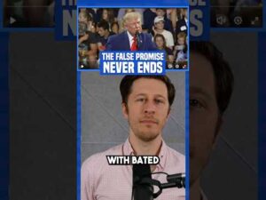 David Pakman Show – Trump revives his never-ending health care promise #shorts