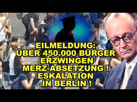 EIL: 450.000 ERZWINGEN Merz-ABSETZUNG!