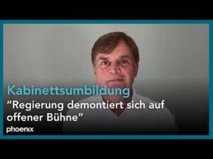 phoenix – Bernd Baumann (AfD) zur Kabinettsumbildung | 24.07.26