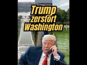 Das hat sich im Weißen Haus geändert! Vorher/Nachher-Bilder aus den USA! #Trump #Obama #Shorts
