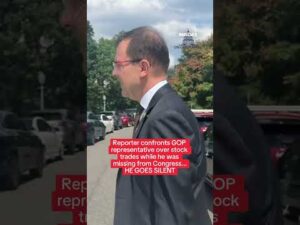 MeidasTouch – GOP Congressman GOES SILENT When Asked about Stock Trades while MISSING!!!