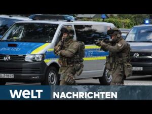 WELT Nachrichtensender – DRAMA IN REGENSBURG: Geiseldrama beendet! SEK nimmt Verdächtigen fest – Ein Toter | STREAM