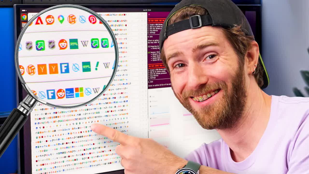 How many Tabs with 1.5 TB of RAM? Windows VS. Linux