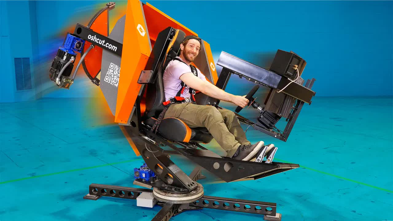 I IMMEDIATELY Broke this Hyper-Realistic Gaming Sim