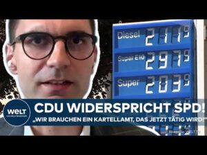 HOHE SPRITPREISE: CDU widerspricht SPD-Vorstoß! „Wir brauchen ein Kartellamt, das jetzt tätig wird!“