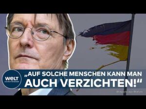 WELT Nachrichtensender – AUSWANDERUNGS-DEBATTE: Lauterbach mit klarer Ansage an Deutschland-Kritiker!