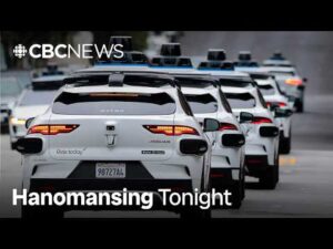 CBC News – Waymo’s driverless cars crash less often than human drivers: report | Hanomansing Tonight