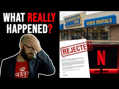 The Real Story of Blockbuster Turning Down Buying Netflix