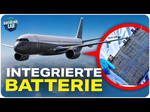 Batterie OHNE Gewicht: Lösung für E-Flugzeuge?