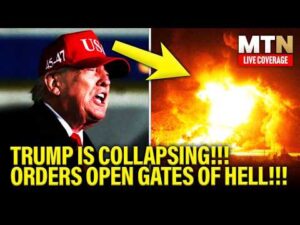 MeidasTouch – LIVE: Trump IN COLLAPSE…SAYS OPEN GATES OF HELL on IRAN!!