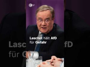 ZDFheute Nachrichten – Laschet hält AfD für Gefahr – maybrit illner vom 23. Juli 2026 | #laschet #europa