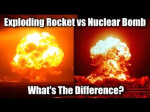 Scott Manley – Comparing the Biggest Explosions – Conventional vs Nuclear vs Accidents