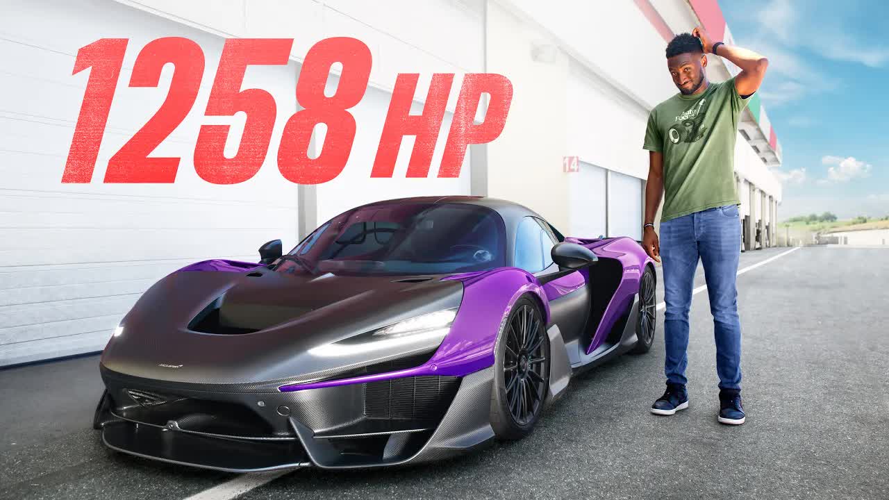 The Best Car I've Ever Driven: McLaren W1
