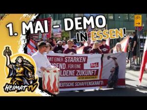 Die HEIMAT! Demo 1. Mai in Essen!
