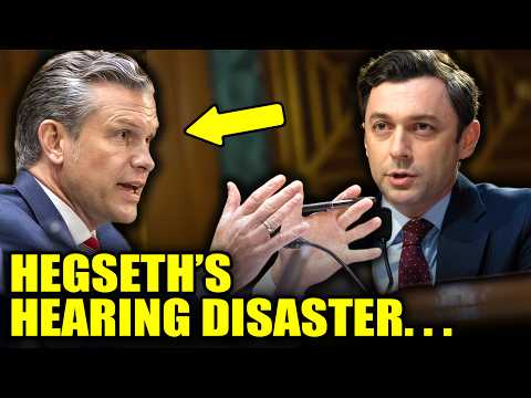 Dems DESTROY Pete Hegseth And Expose His Lies at Hearing...