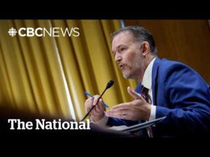 CBC News: The National – Trump’s trade rep defends 50% tariff threat