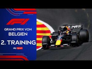 Sky Sport Formel 1 – Heftiger Crash sorgt für rote Flagge | 2. Freies Training – HL | Großer Preis von Belgien | Formel 1