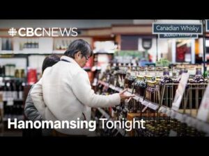 CBC News – B.C. ban on U.S. liquor is boosting Canadian whiskey, distiller says | Hanomansing Tonight