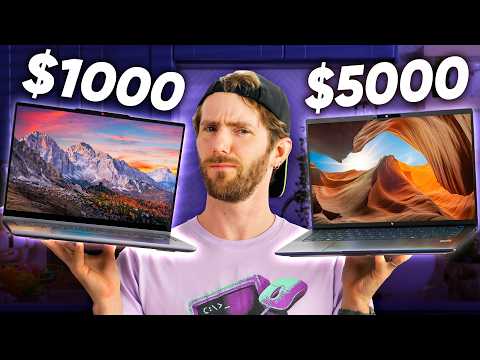 $1000 vs $5000 Laptop - Snapdragon Edition
