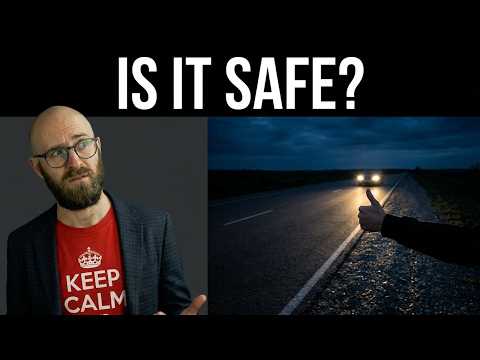 Is Hitchhiking Actually Dangerous or Another Thing the World is Afraid of That Data Doesn't Back?