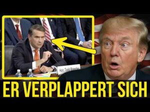 Sascha Pallenberg – Todd Blanche in Bedrängnis: Trumps Justizminister leistet sich peinlichen Versprecher!