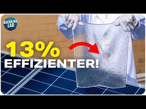 Dieses Gel erhöht die Effizienz von PV-Anlagen um 13%!