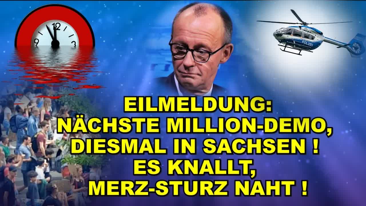 EIL: NÄCHSTE MILLION-DEMO! Es KNALLT!