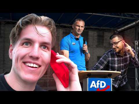 Ich habe einen TÜRKEN in die AFD geschleust...💀💙