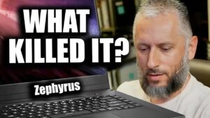NorthridgeFix – ASUS Zephyrus Came In Completely Dead… Then THIS Happened