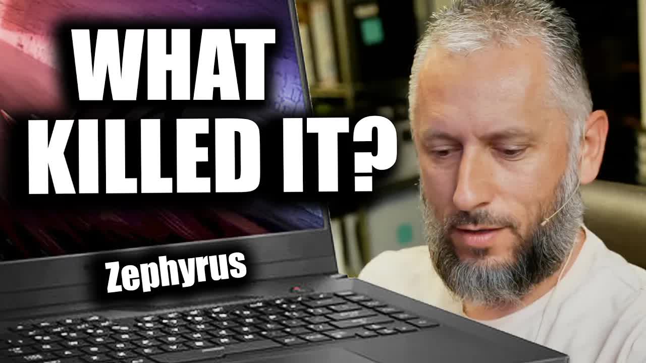 ASUS Zephyrus Came In Completely Dead… Then THIS Happened