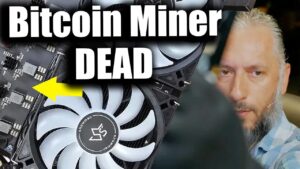 NorthridgeFix – Dead NerdOCTAxe Bitcoin miner. Customer asked to over-engineer the board.