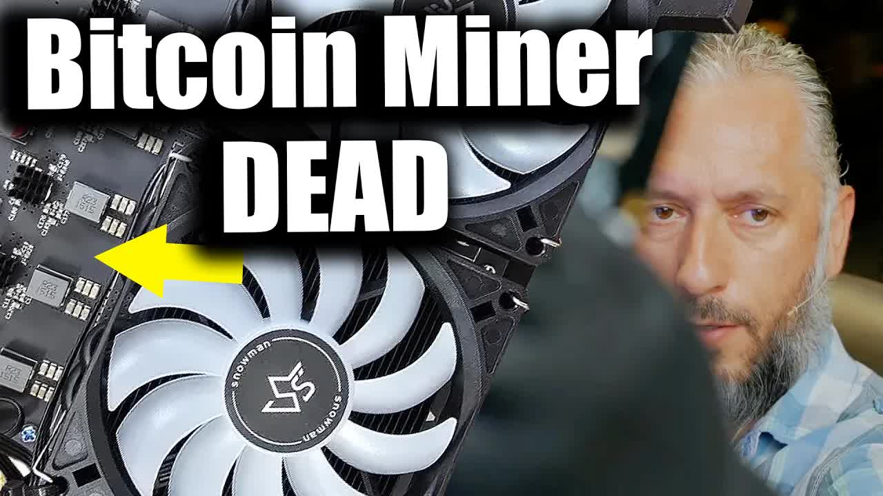 Dead NerdOCTAxe Bitcoin miner. Customer asked to over-engineer the board.