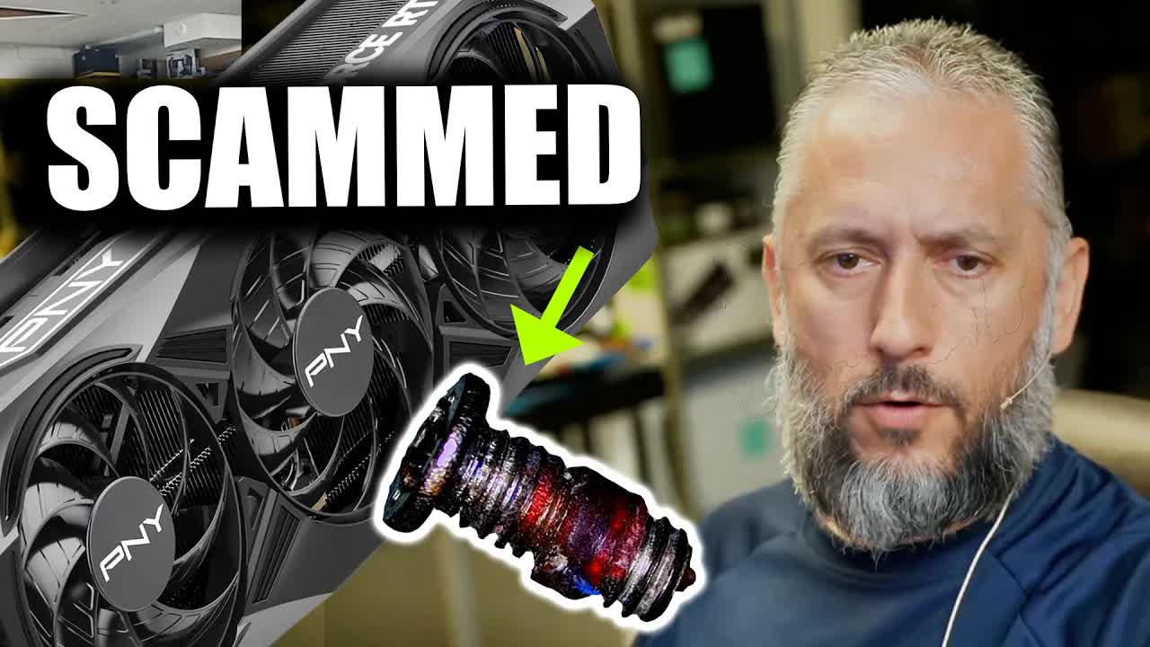 Don't Buy Used GPUs Until You See This - The 5090 Scam.