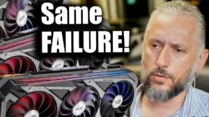 NorthridgeFix – Three Dead RTX 3090s. Same Problem. Same Fix