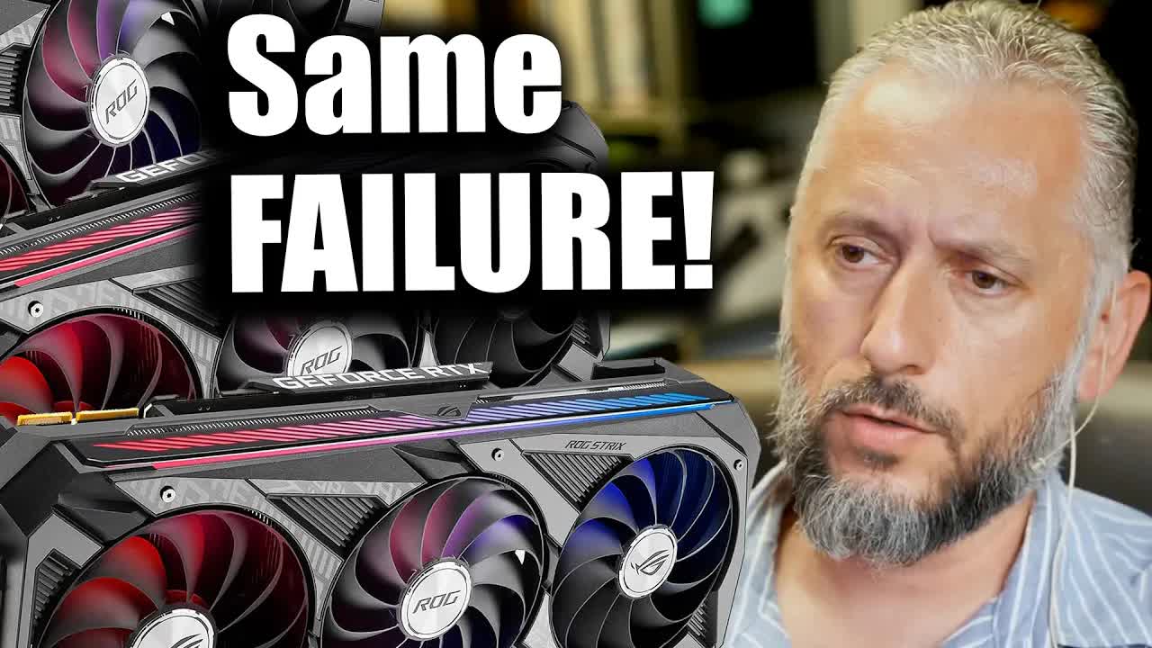 Three Dead RTX 3090s. Same Problem. Same Fix