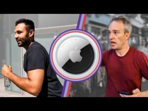 Tom Scott plus – He tracked me with an AirTag. Now it’s my turn.