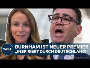 LONDON: Burnham ist neuer Premier! Nachfolger von Starmer steht vor großen Herausforderungen