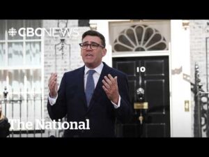 CBC News: The National – Andy Burnham sworn in as U.K. prime minister
