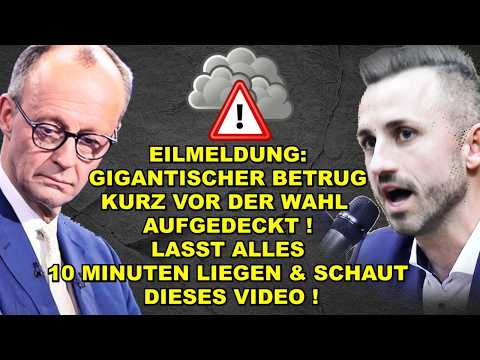 EIL: BETRUG VOR WAHL, SCHAUT DAS SOFORT!