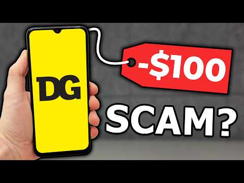 Dollar General is PAYING YOU to Buy Phones in 2026...?