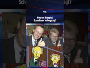 ZDF heute-show – Merz und Wadephul: Schon immer vorhergesagt? | heute-show #shorts