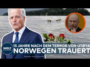 NORWEGEN: 15 Jahre nach den Anschlägen – Norwegen trauert um seine Terroropfer!