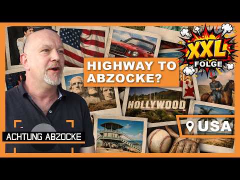 Das Land der unbegrenzten Rip-Offs? USA-Abzocke XXL! | Achtung Abzocke
