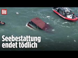 BILD – Boot kentert vor Alcatraz: Letzter Abschied wird zur tödlichen Katastrophe