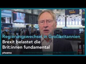 phoenix tagesgespräch mit Bernd Lange zum Regierungswechsel in Großbritannien | 20.07.26