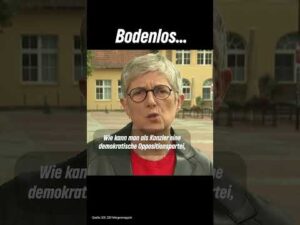 Grüne im Bundestag – Der Vergleich von Friedrich Merz ist bodenlos!