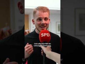 SPD – Tim Klüssendorf: Die BAFöG-Reform kommt