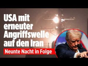IRAN-KRIEG: Neue Explosionen! Kann Trump so den Handelsverkehr in der Straße von Hormus sichern?