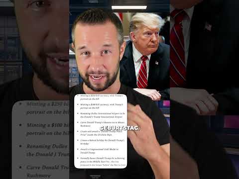Irre Trump-Anhänger starten Führerkult?! #kalayo #news #trump #viral #usa