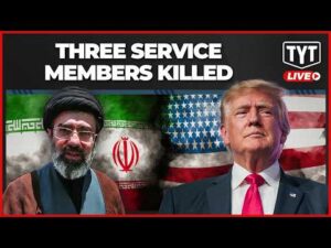 Three Servicemembers Killed In Jordan & Iraq As The Iran War Rages